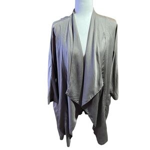 Zara Woman Lagan Look Cardigan-Blazer-Sweater-Size Small-Over Sized